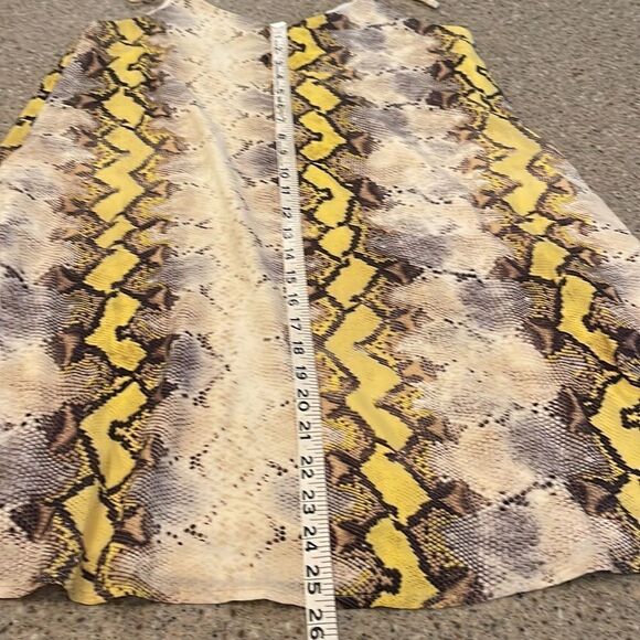 LE LIS Snakeskin Print Spaghetti Strap Dress - Picture 11 of 11